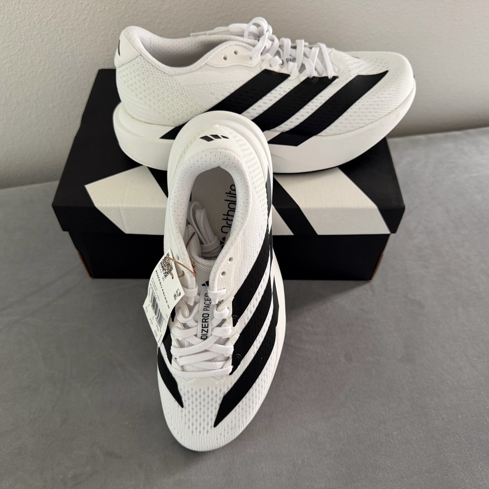 Adizero Pro Women’s Running Shoe - White/Black